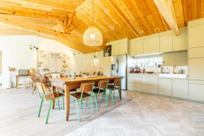 Spacieuse maison avec jardin et plage accessible à pied
